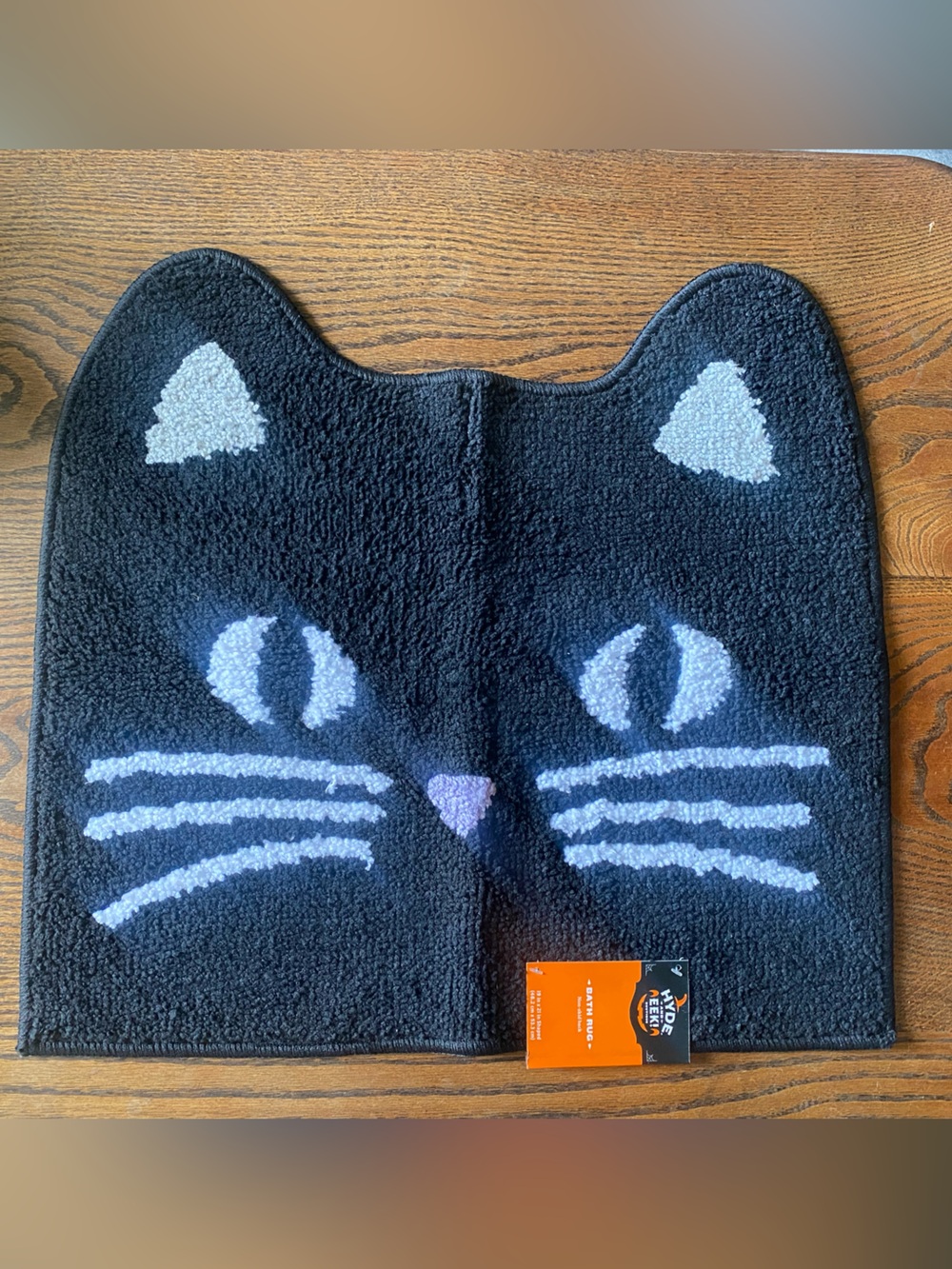 NEW - Cat Face Bath Rug